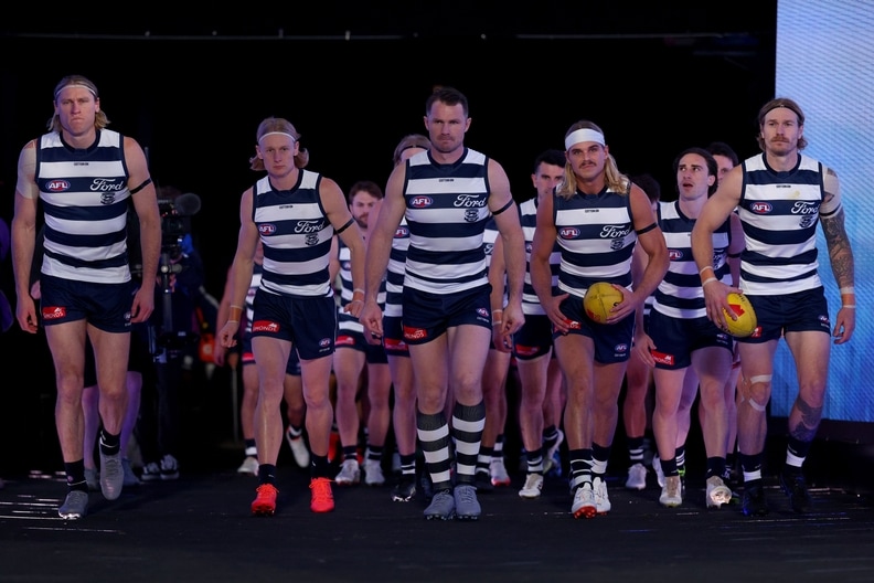 AFL 2025 Second Qualifying Final - Geelong v Brisbane