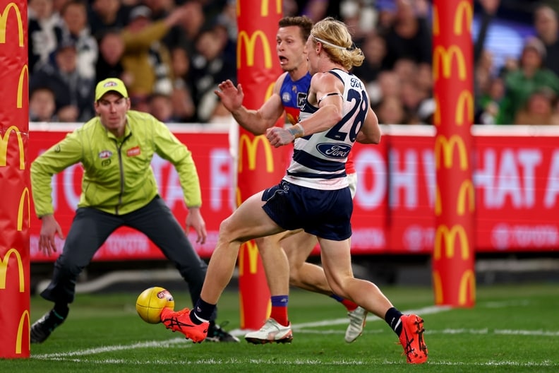 AFL 2025 Second Qualifying Final - Geelong v Brisbane