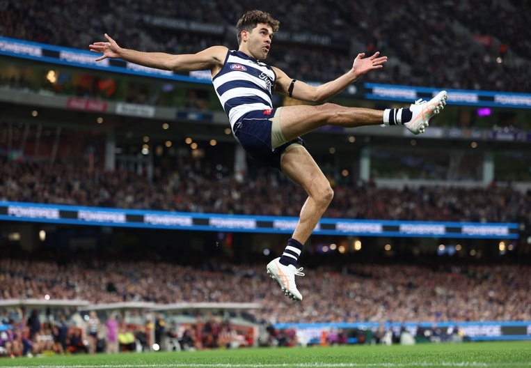 AFL 2025 Second Qualifying Final - Geelong v Brisbane