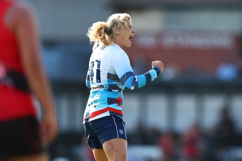 AFLW 2025 Round 04 - Essendon v Geelong