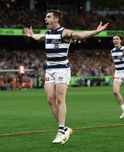 AFL 2025 Second Preliminary Final - Geelong v Hawthorn