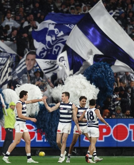 AFL 2025 Second Preliminary Final - Geelong v Hawthorn