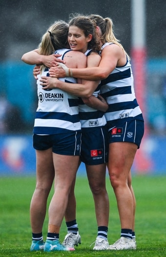 AFLW 2025 Round 06 - Port Adelaide v Geelong