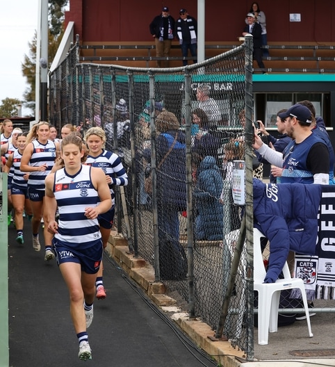 AFLW 2025 Round 06 - Port Adelaide v Geelong
