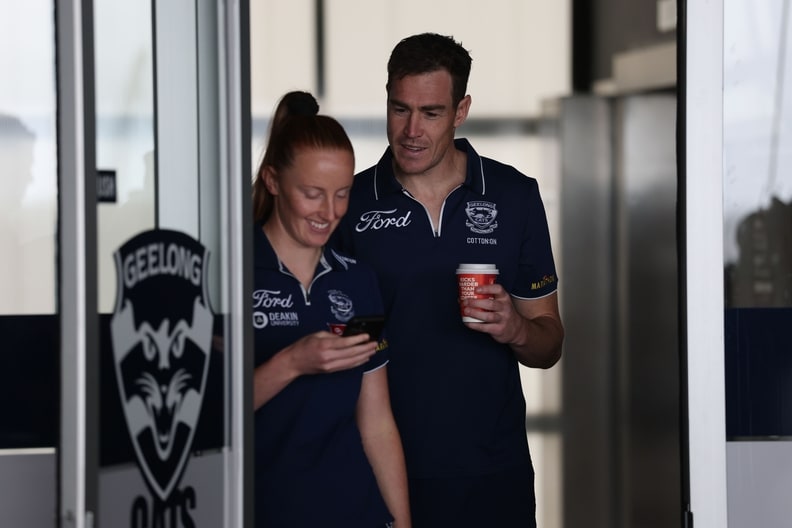 AFL 2025 Media - Geelong Media Opportunity 240925