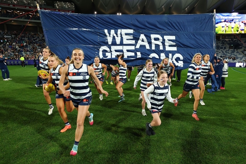 AFLW 2025 Round 07 - Geelong v Hawthorn