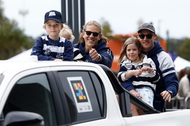 AFL 2025 Media - Grand Final Parade