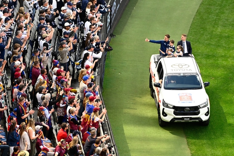 AFL 2025 Grand Final - Geelong v Brisbane