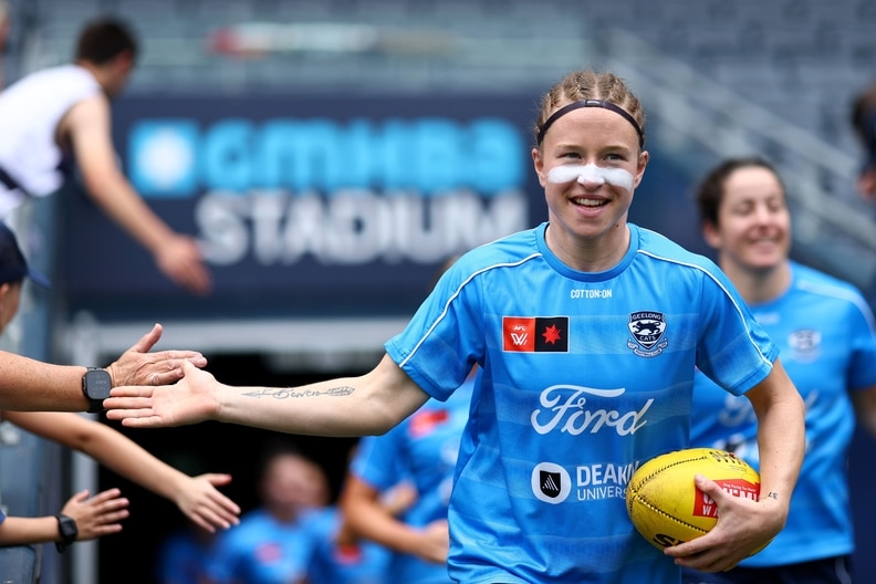 AFLW 2025 Round 08 - Geelong v Carlton