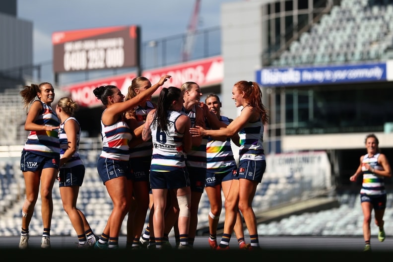 AFLW 2025 Round 09 - Geelong v GWS
