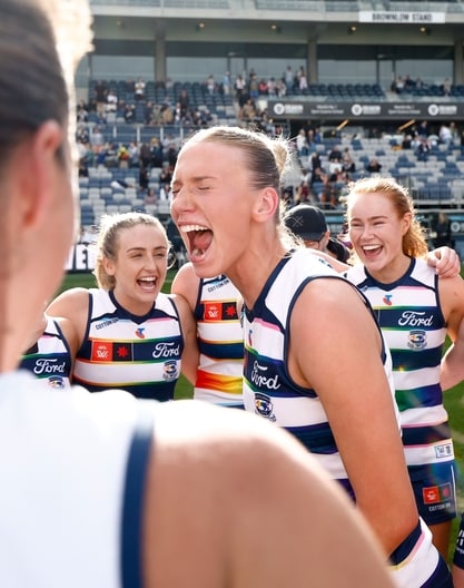AFLW 2025 Round 09 - Geelong v GWS