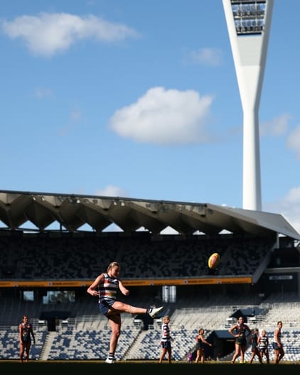AFLW 2025 Round 09 - Geelong v GWS