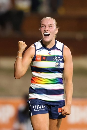 AFLW 2025 Round 10 - West Coast v Geelong