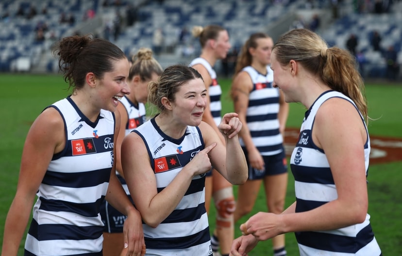 AFLW 2025 Round 11 - Western Bulldogs v Geelong