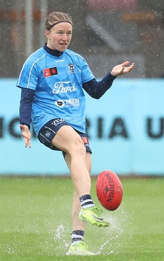 AFLW 2025 Round 11 - Western Bulldogs v Geelong