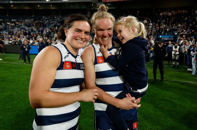 AFLW 2025 Round 12 - Geelong v Melbourne