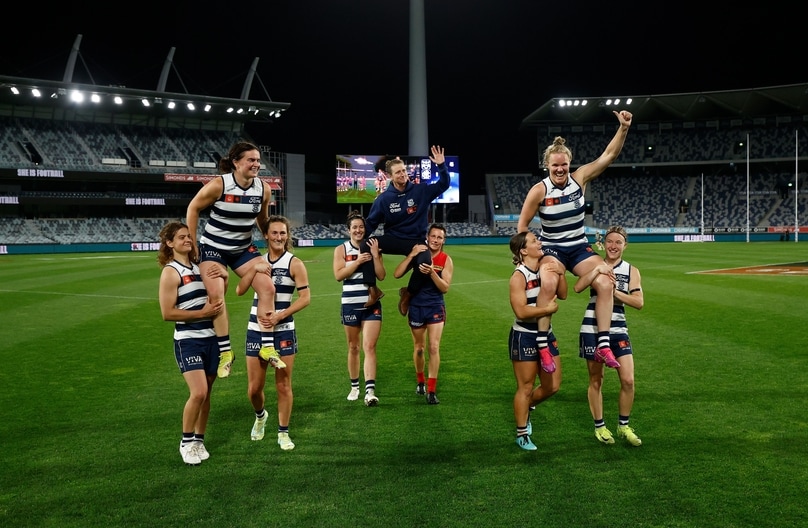 AFLW 2025 Round 12 - Geelong v Melbourne