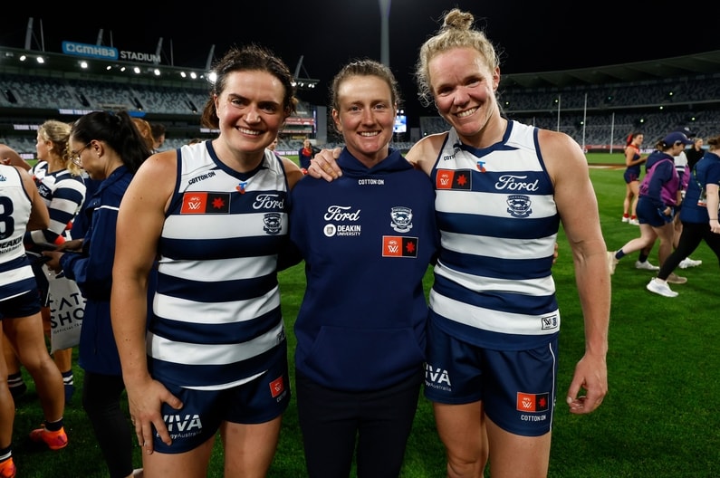 AFLW 2025 Round 12 - Geelong v Melbourne