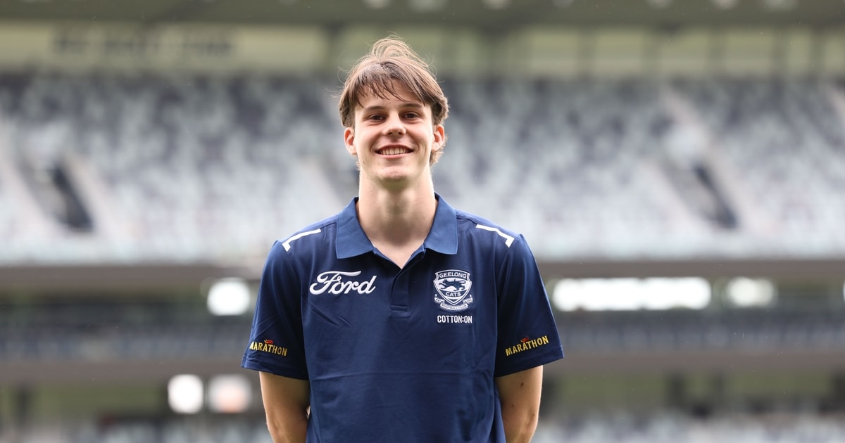 Geelong Cats Rookie Journals | Hunter Holmes