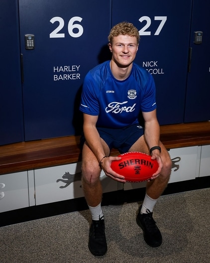 2025 Guernsey number announcement | Harley barker