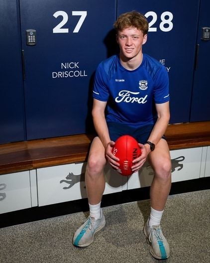 2025 Guernsey number announcement | nick driscoll