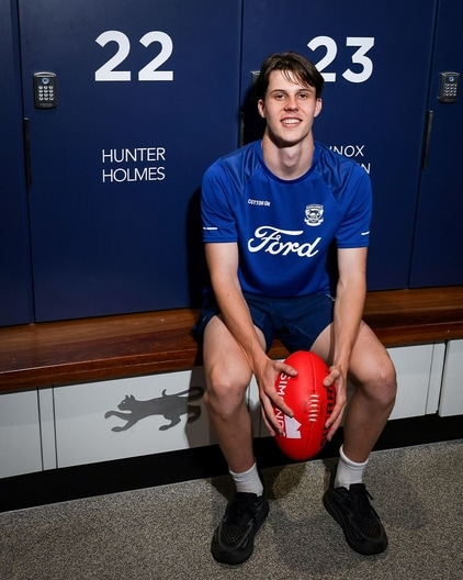 2025 Guernsey number announcement | hunter holmes
