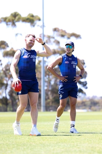 2025 Pre-Season Training Gallery - December 3 | Patrick Dangerfield & Jack Bowes