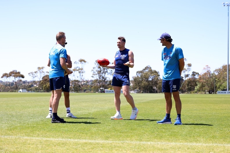 2025 Pre-Season Training Gallery - December 3 | Patrick Dangerfield, Nathan Buckley & James Rahilly