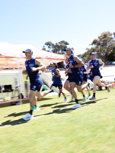 2025 Pre-Season Training Gallery - December 3 | Team Image