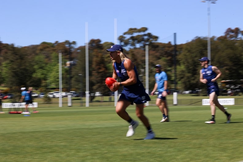 2025 Pre-Season Training Gallery - December 3 | Bailey Smith