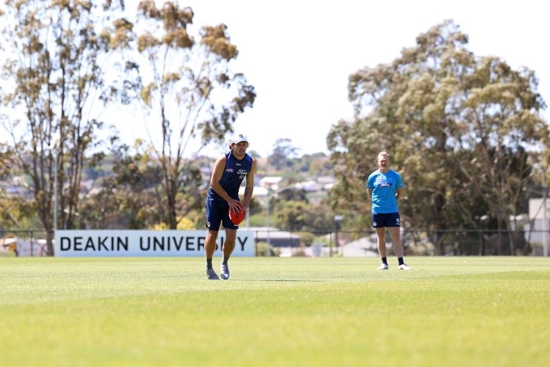 2025 Pre-Season Training Gallery - December 3 | Jhye Clark