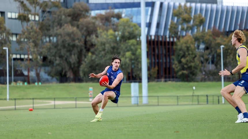 Gryan Miers pre-season training image