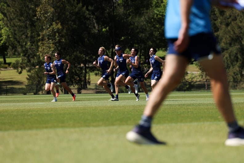 Pre-Season Training Gallery - December 12 | Team Photo