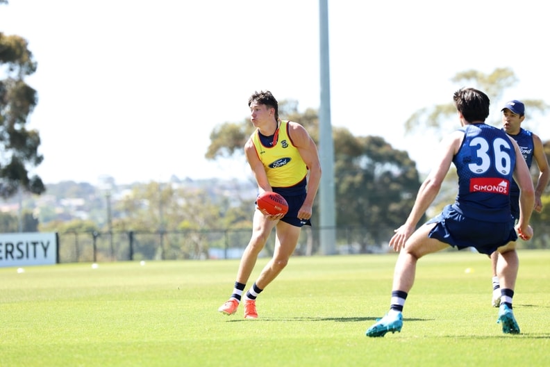 Pre-Season Training Gallery - December 12 | Connor O'Sullivan