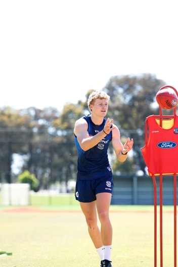 Pre-Season Training Gallery - December 12 | Harley Barker