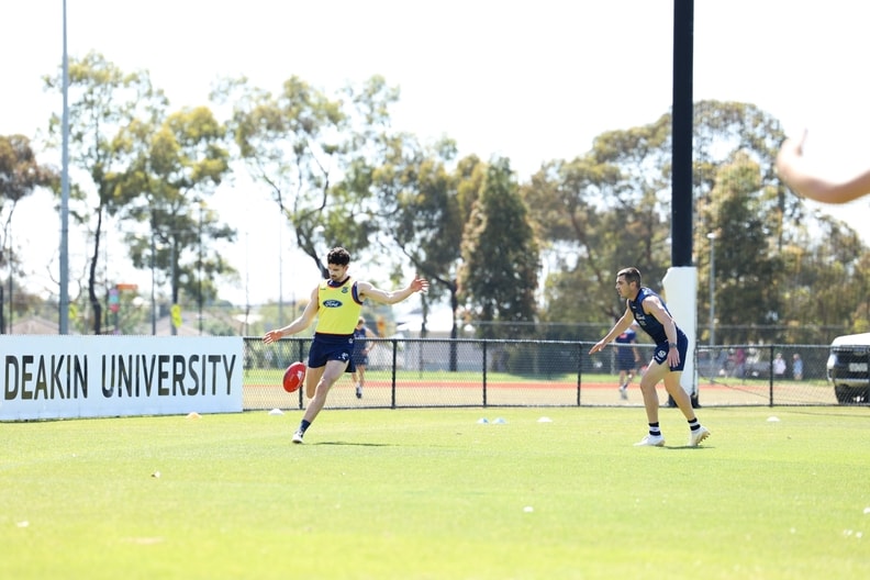 Pre-Season Training Gallery - December 12 | Mark O'Connor