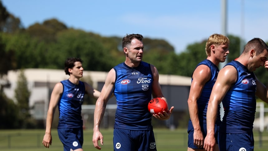 Pre-Season Training Gallery - December 12 | Patrick Dangerfield
