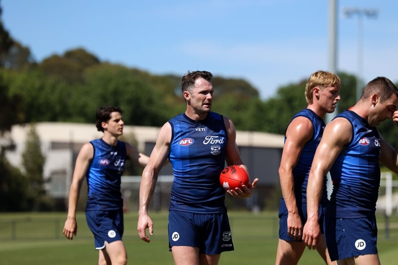 Pre-Season Training Gallery - December 12 | Patrick Dangerfield
