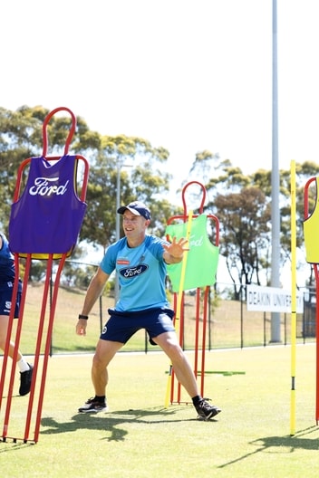 Pre-Season Training Gallery - December 12 | Shannon Byrnes