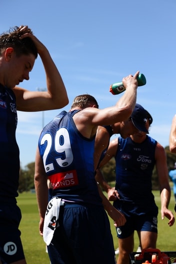 Pre-Season Training Gallery - December 12 | James Worpel