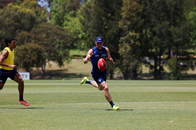 2025 Pre-Season Training Gallery - December 12 | James Worpel