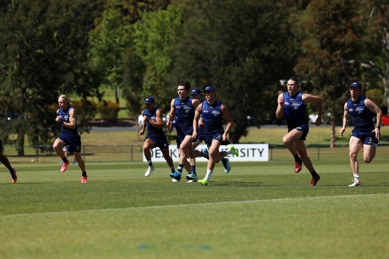 Pre-Season Training Gallery - December 12 | Team Photo