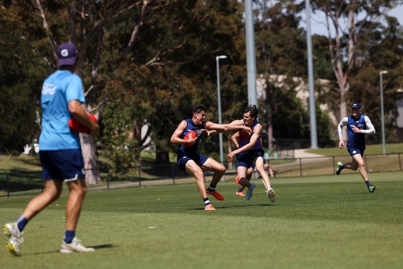 Pre-Season Training Gallery - December 12 | Connor O'Sullivan