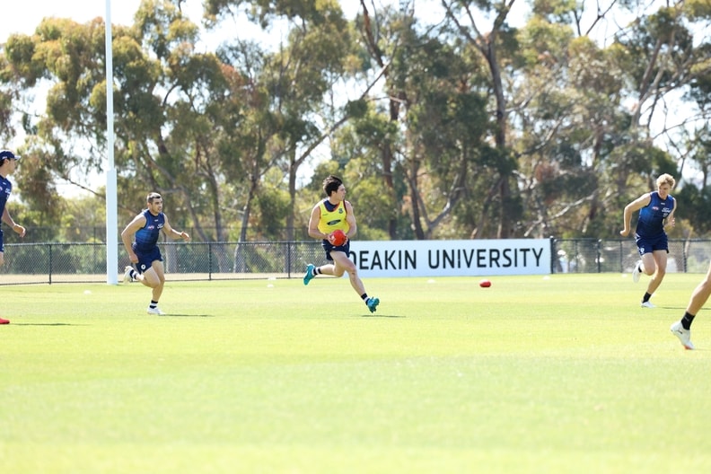 Pre-Season Training Gallery - December 12 | Ollie Henry