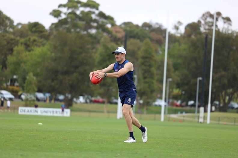 2026 Pre-Season Training - Wednesday January 28 | Jeremy Cameron