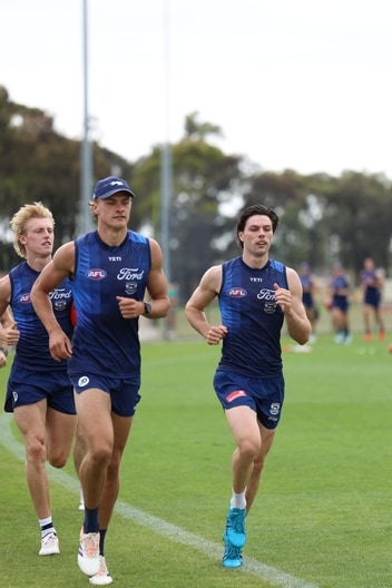 2026 Pre-Season Training - Wednesday January 28 | Jacob Molier & Ollie Henry