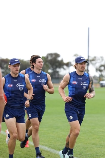 2026 Pre-Season Training - Wednesday January 28 | Tom Stewart, Jake Kolodjashnij & Jack Henry