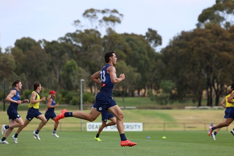 2026 Pre-Season Training - Wednesday January 28 | Shannon Neale