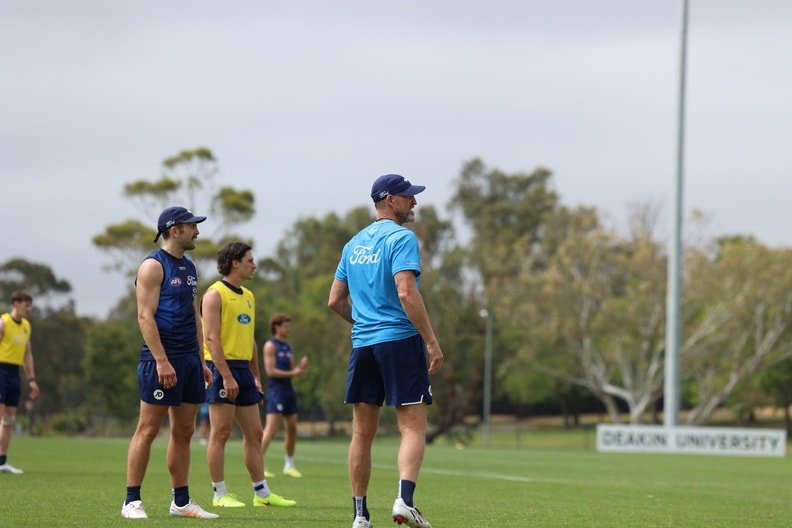 2026 Pre-Season Training - Wednesday January 28 | Nathan Buckley