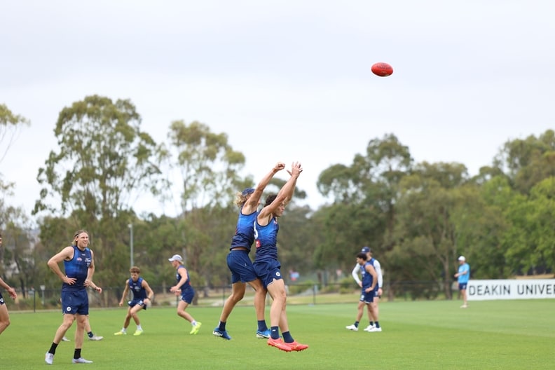 2026 Pre-Season Training - Wednesday January 28 | Shannon Neale & Sam De Koning